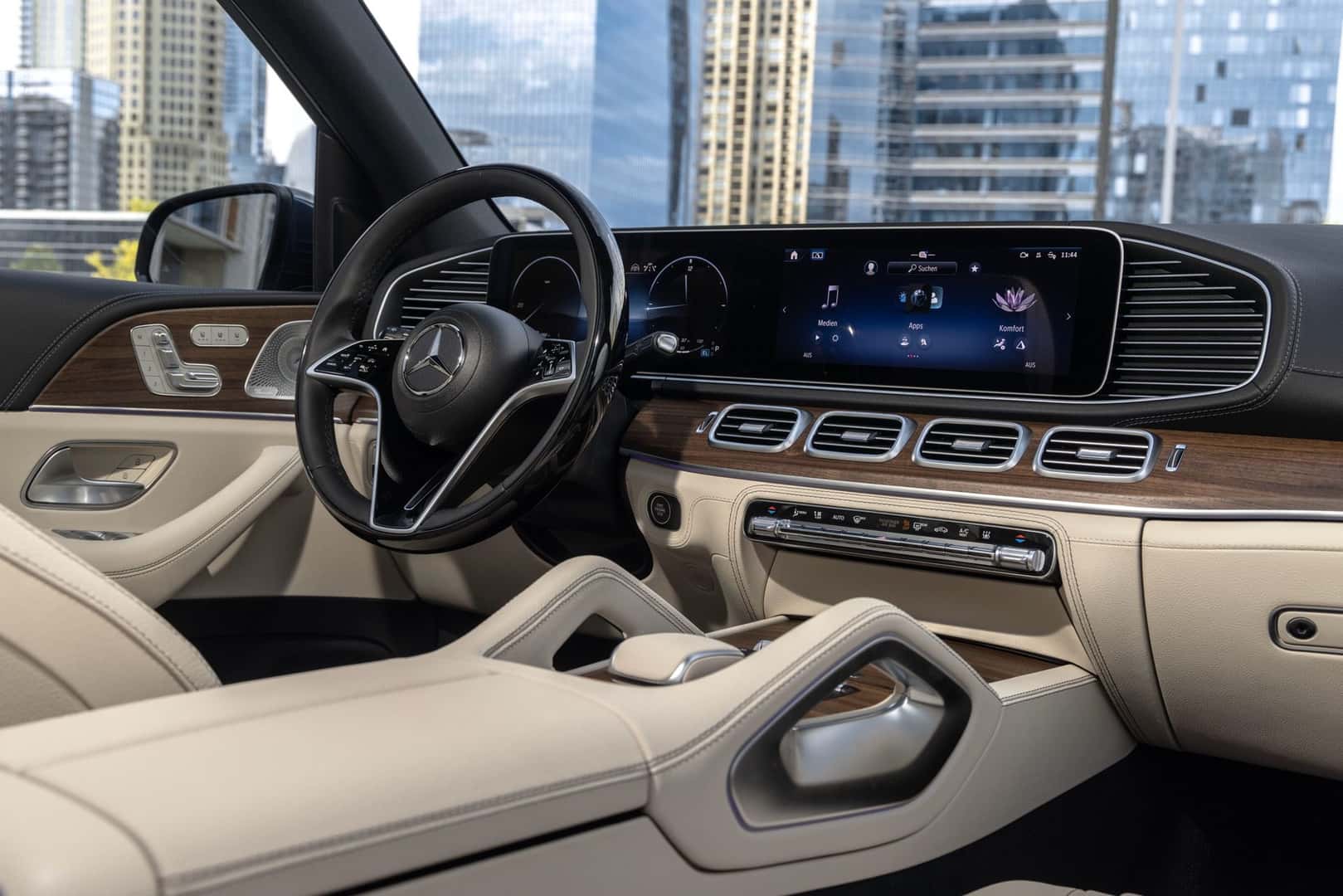 2026 Mercedes-Benz GLE 450 Coupe Front Seat Interior
