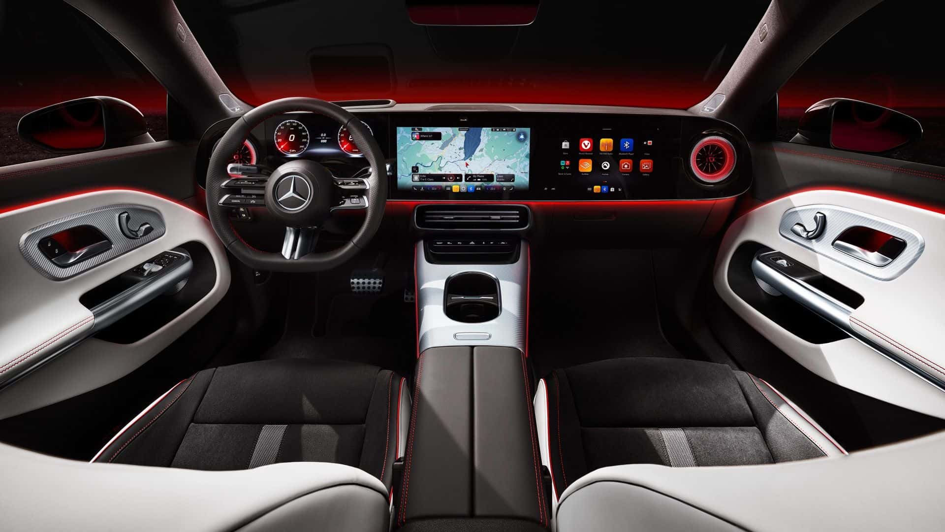 2026 Mercedes-Benz CLA EV Interior