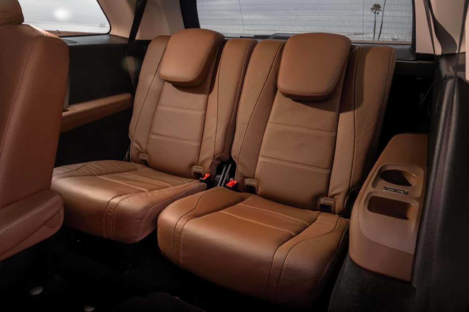 2026 Mercedes-Benz GLS 450 Rear Seats
