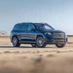2026 Mercedes-Benz GLS Front and Passenger Side View