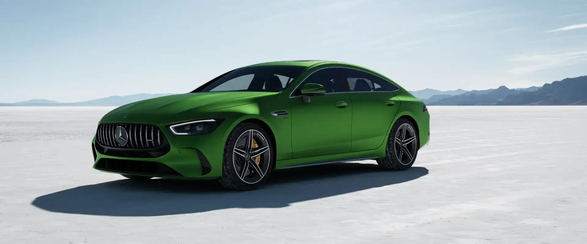 2026 Mercedes-Benz AMG GT Coupe AMG Green Hell Magno