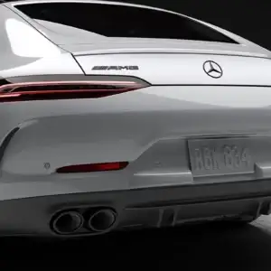 2026 Mercedes Benz AMG GT 4-Door Coupe Rear View