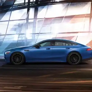 2026 Mercedes Benz AMG GT 4-Door Coupe Driver's Side Profile
