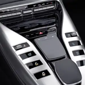 2026 Mercedes Benz AMG GT 4-Door Coupe Center Console