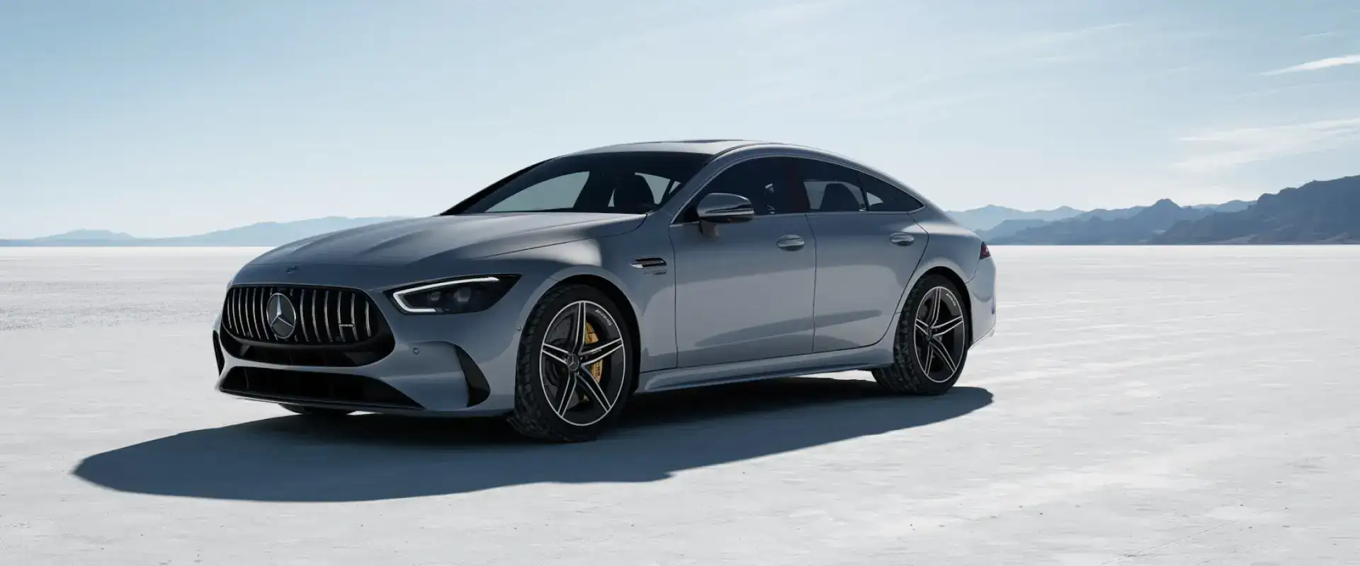 2026 Mercedes-Benz AMG GT Coupe Cirrus Silver Metallic