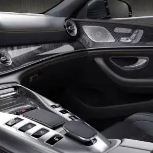 2026 Mercedes Benz AMG GT 4-Door Coupe Front Dash