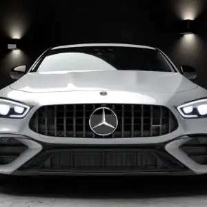 2026 Mercedes Benz AMG GT 4-Door Coupe Front End View