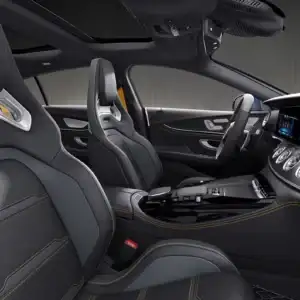 2026 Mercedes Benz AMG GT 4-Door Coupe Front Seats