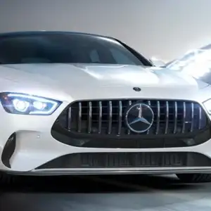 2026 Mercedes Benz AMG GT 4-Door Coupe Front View