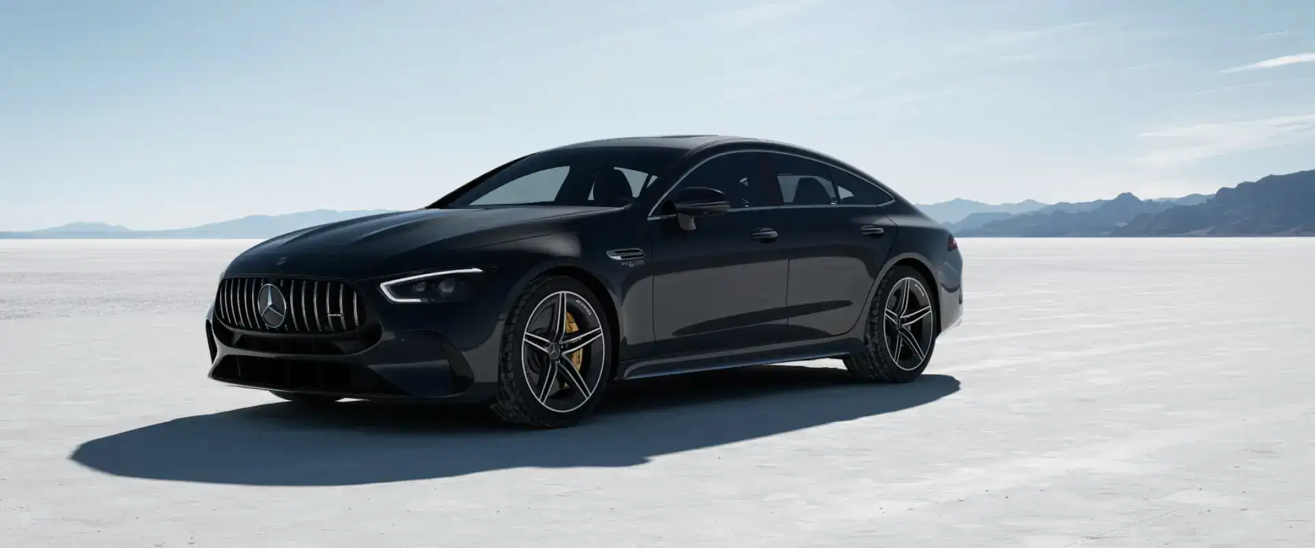 2026 Mercedes-Benz AMG GT Coupe Graphite Grey Metallic