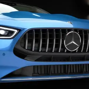 2026 Mercedes Benz AMG GT 4-Door Coupe Grille