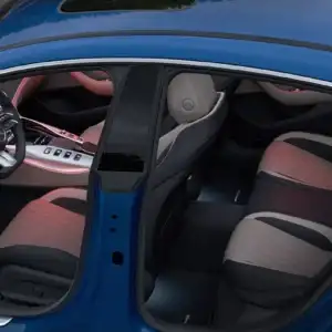 2026 Mercedes Benz AMG GT 4-Door Coupe Interior
