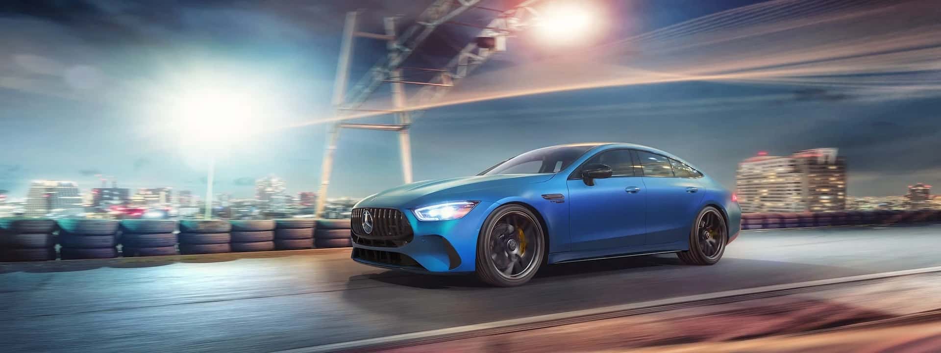 2026 Mercedes Benz AMG GT 4-Door Coupe in Motion