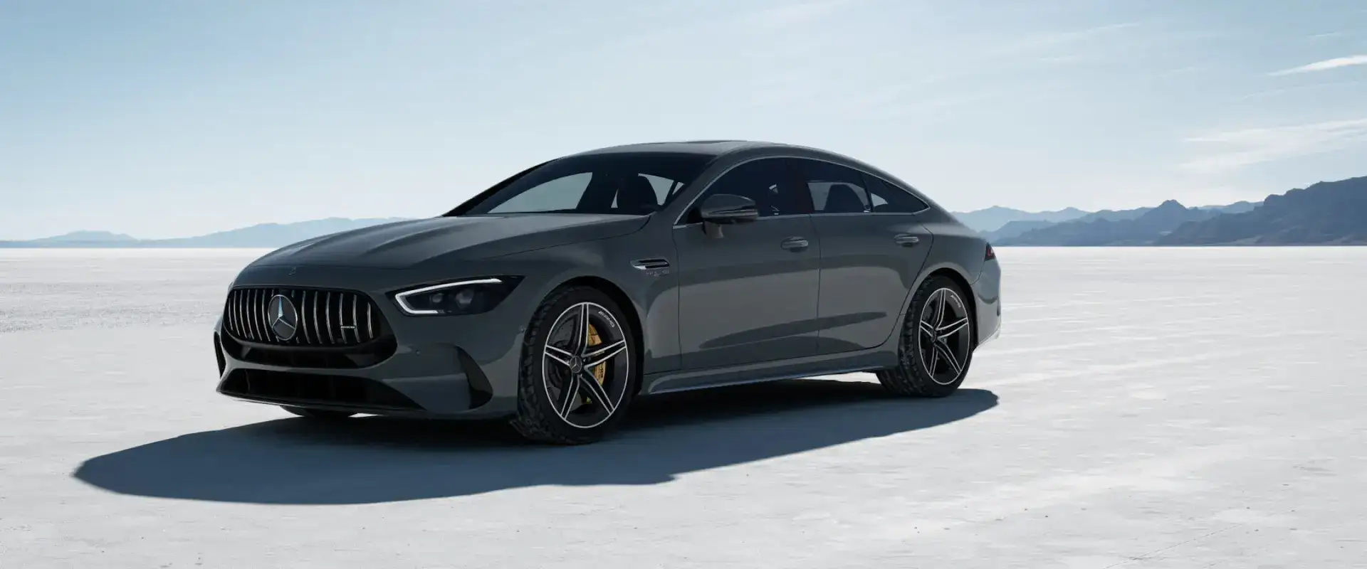 2026 Mercedes-Benz AMG GT Coupe MANUFAKTUR Arabian Grey