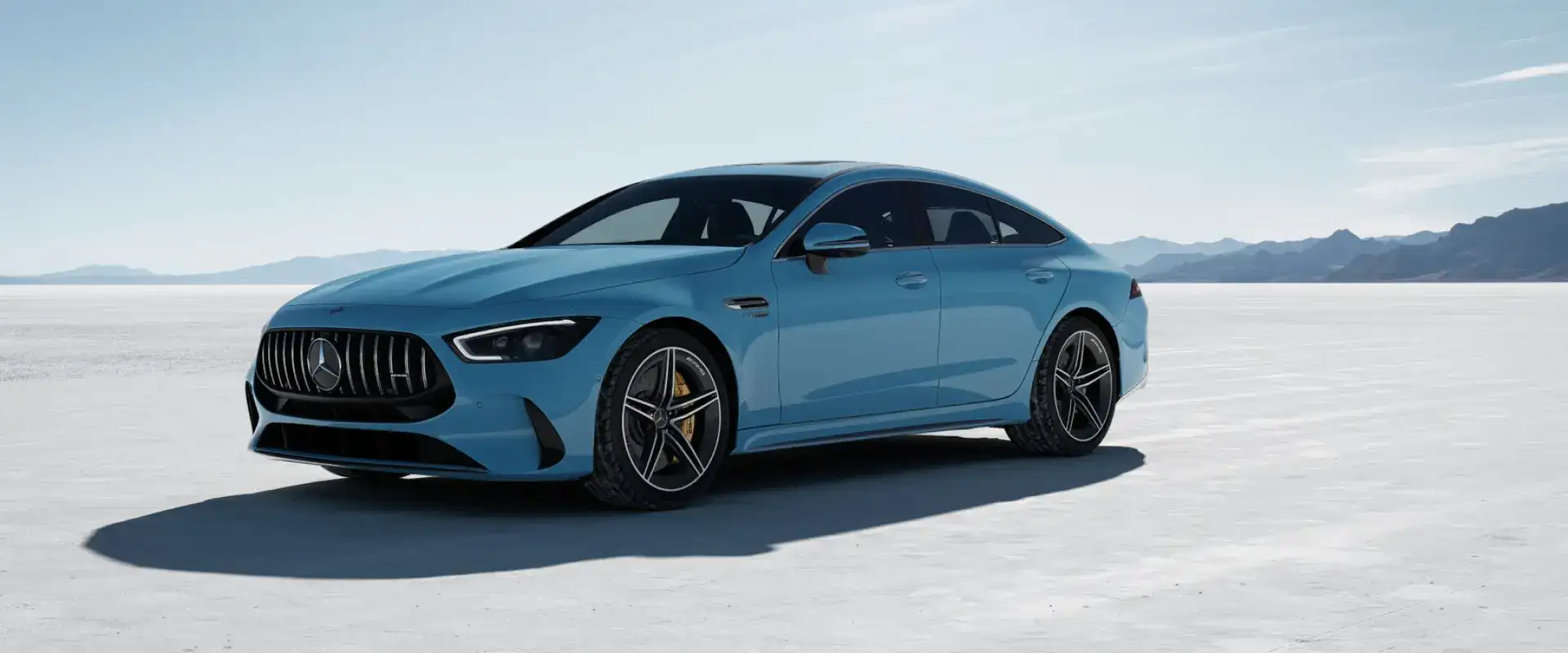 2026 Mercedes-Benz AMG GT Coupe MANUFAKTUR China Blue