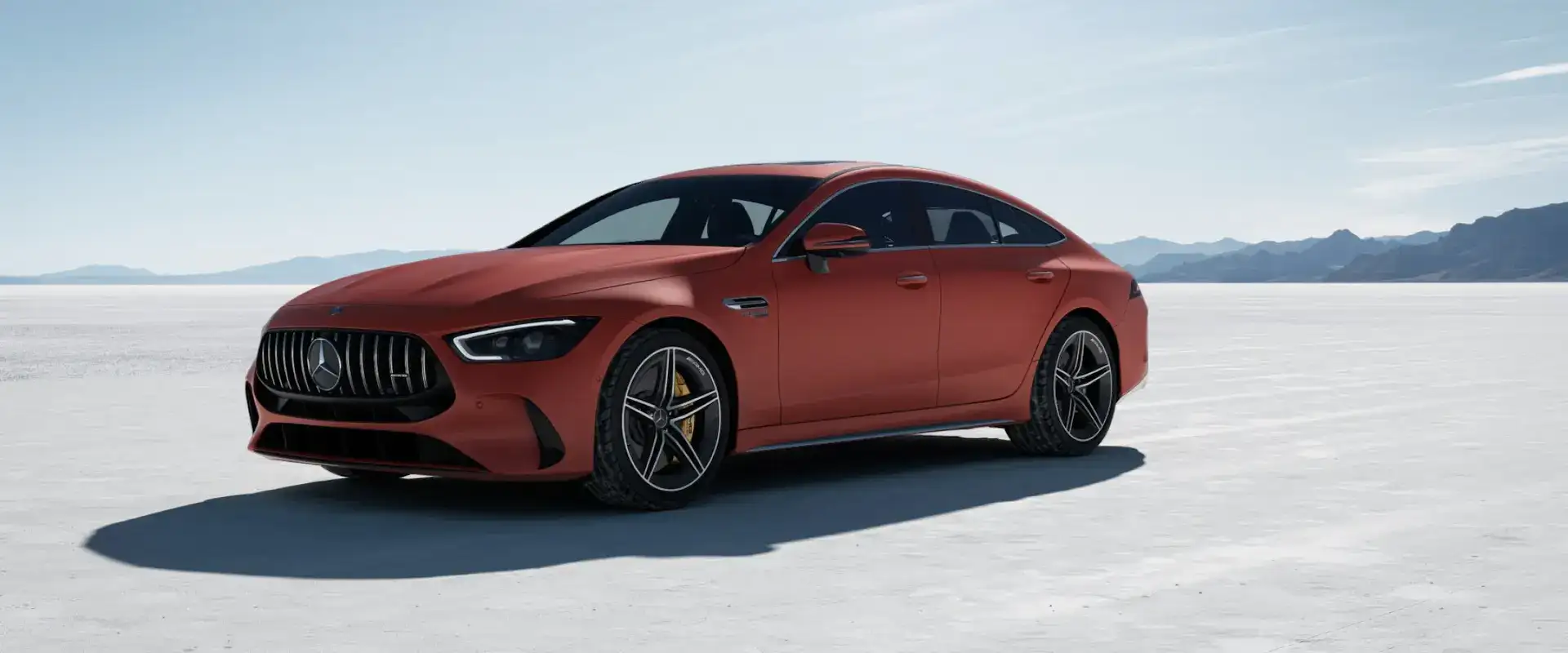 2026 Mercedes-Benz AMG GT Coupe MANUFAKTUR Copper Orange Magno