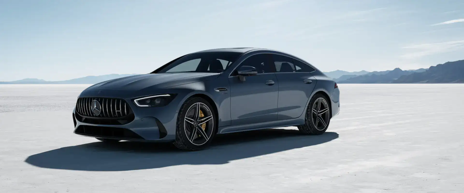 2026 Mercedes-Benz AMG GT Coupe MANUFAKTUR Cote d'Azur Blue Metallic
