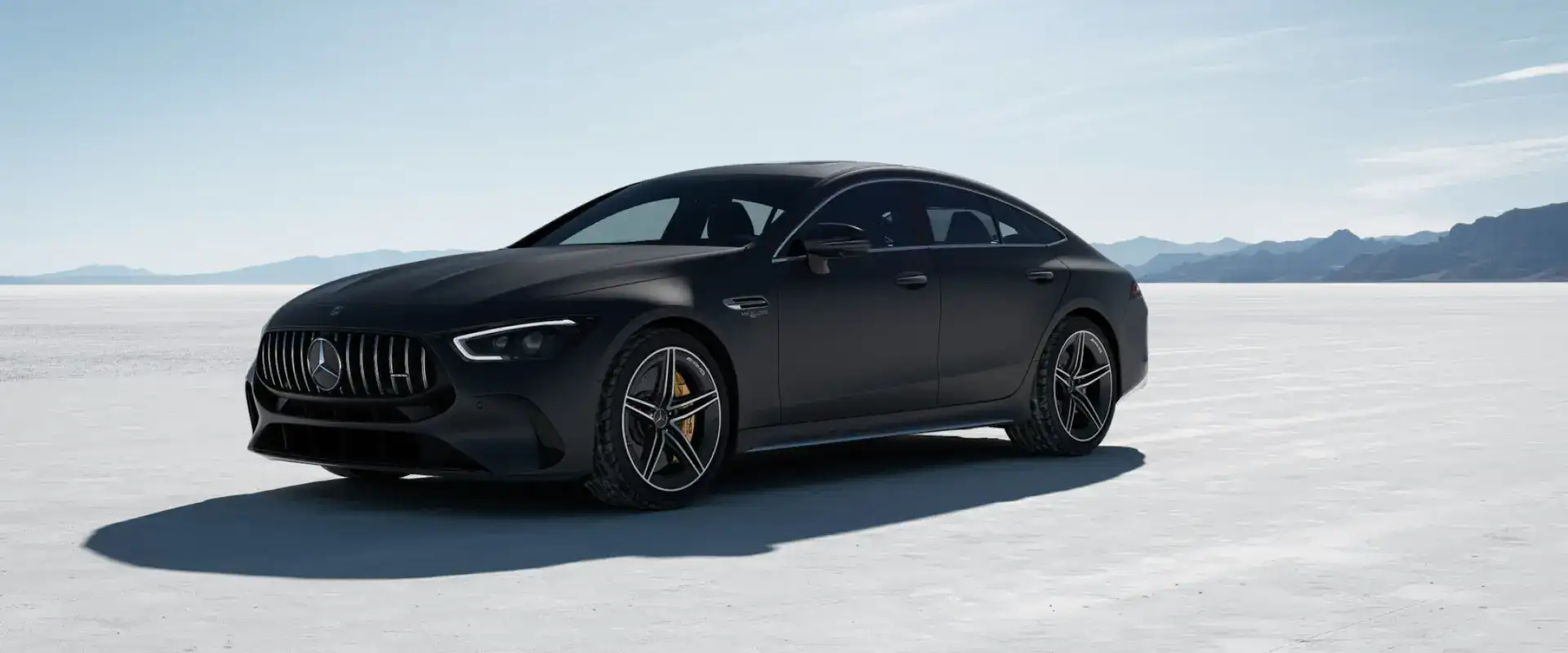 2026 Mercedes-Benz AMG GT Coupe MANUFAKTUR Graphite Grey Magno
