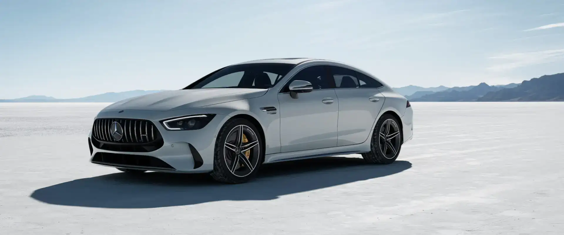 2026 Mercedes-Benz AMG GT Coupe MANUFAKTUR Moonlight White Metallic