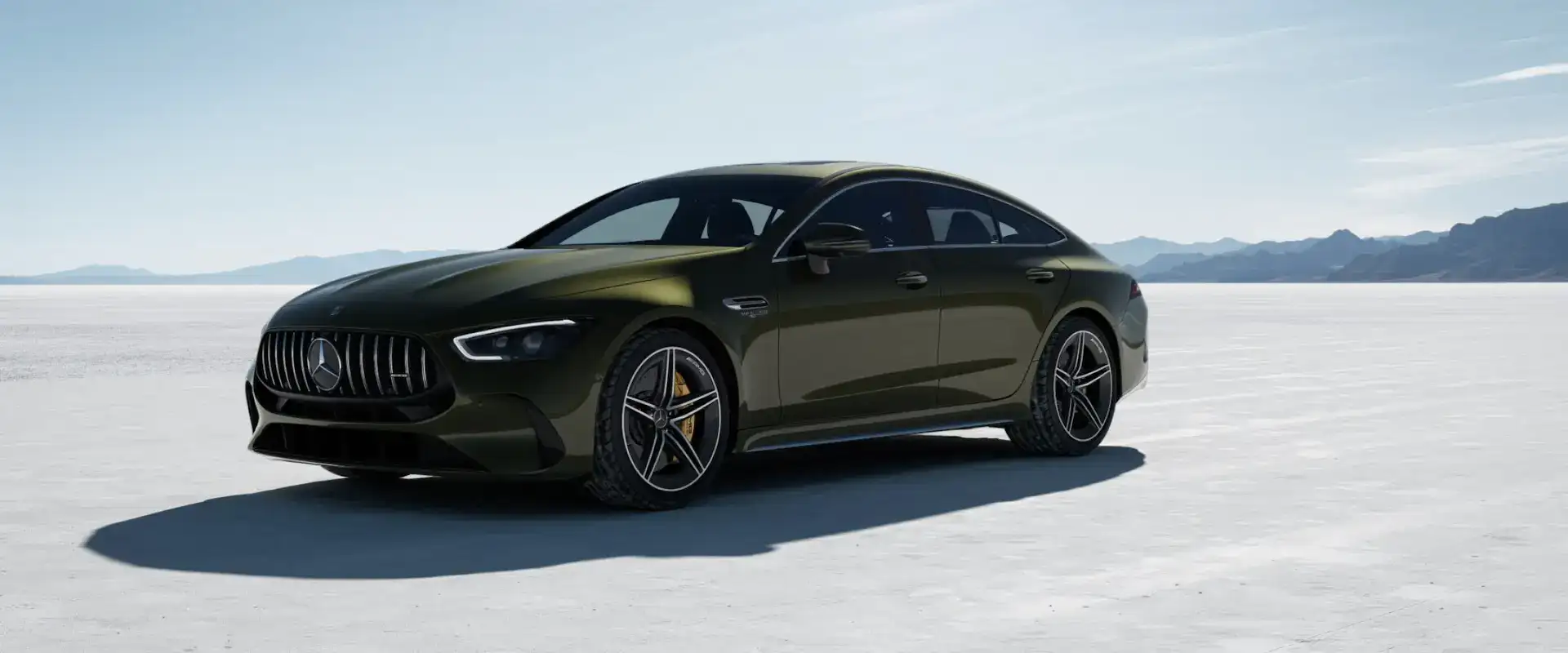 2026 Mercedes-Benz AMG GT Coupe MANUFAKTUR Olive Metallic