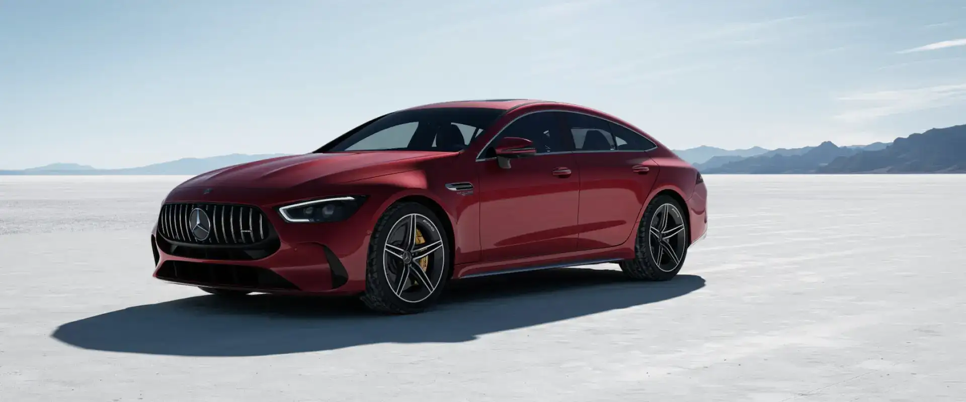 2026 Mercedes-Benz AMG GT Coupe MANUFAKTUR Patagonia Red Metallic