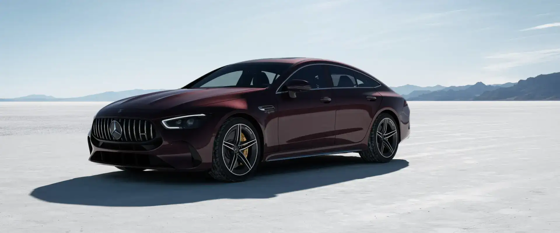 2026 Mercedes-Benz AMG GT Coupe MANUFAKTUR Rubellite Red Metallic