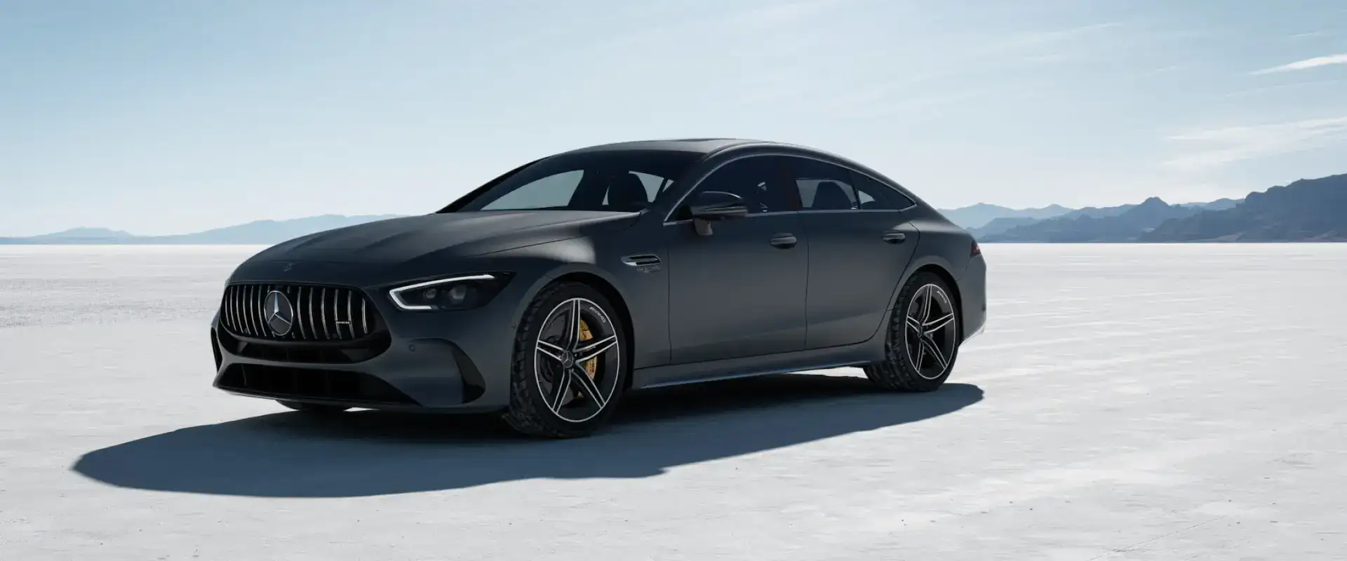 2026 Mercedes-Benz AMG GT Coupe MANUFAKTUR Selenite Grey Magno