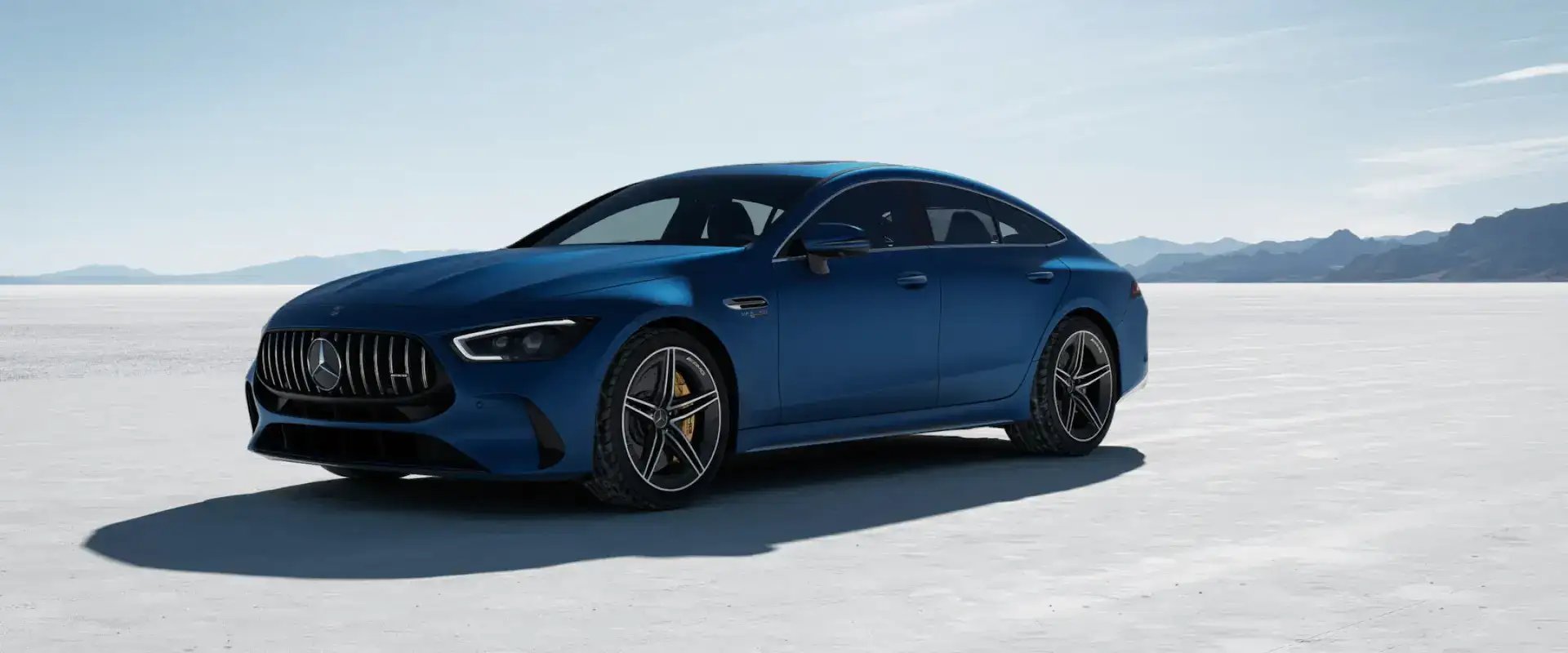 2026 Mercedes-Benz AMG GT Coupe MANUFAKTUR Starling Blue Magno