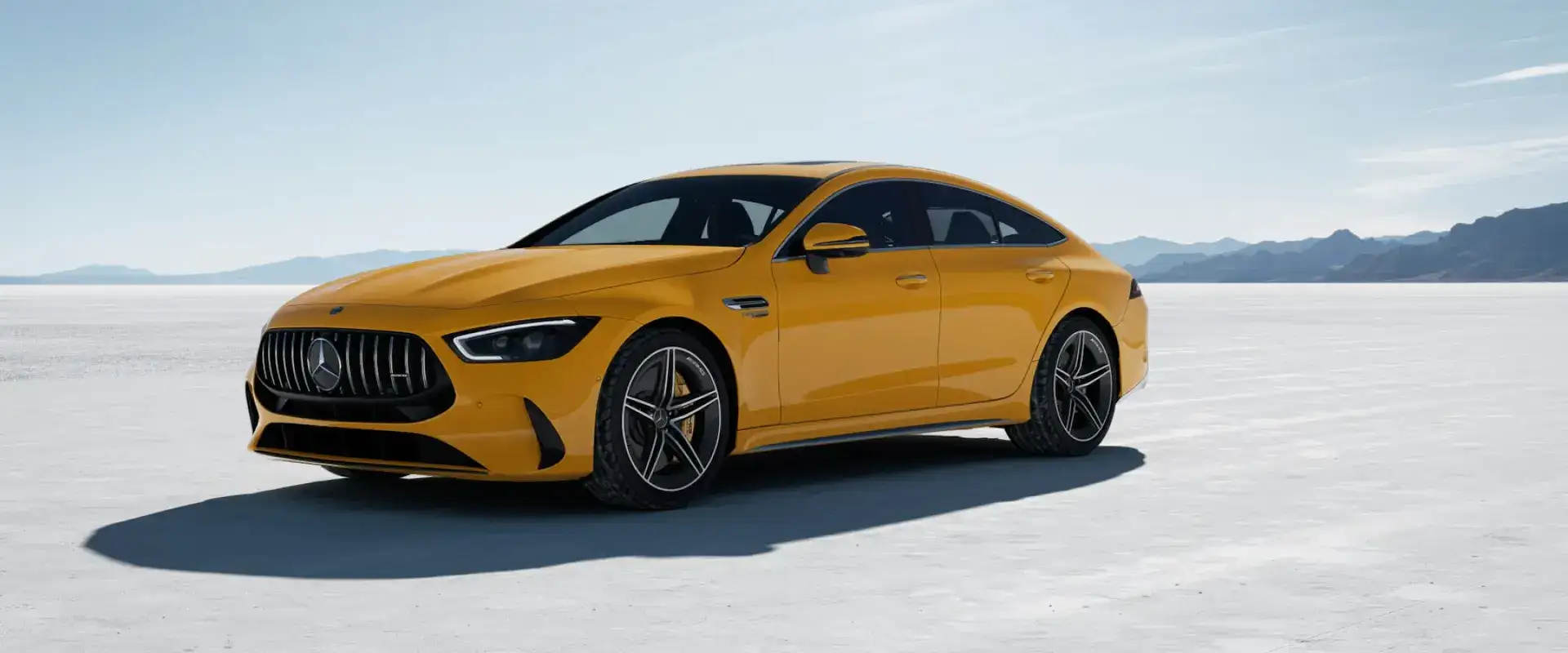 2026 Mercedes-Benz AMG GT Coupe MANUFAKTUR Sunburst Yellow