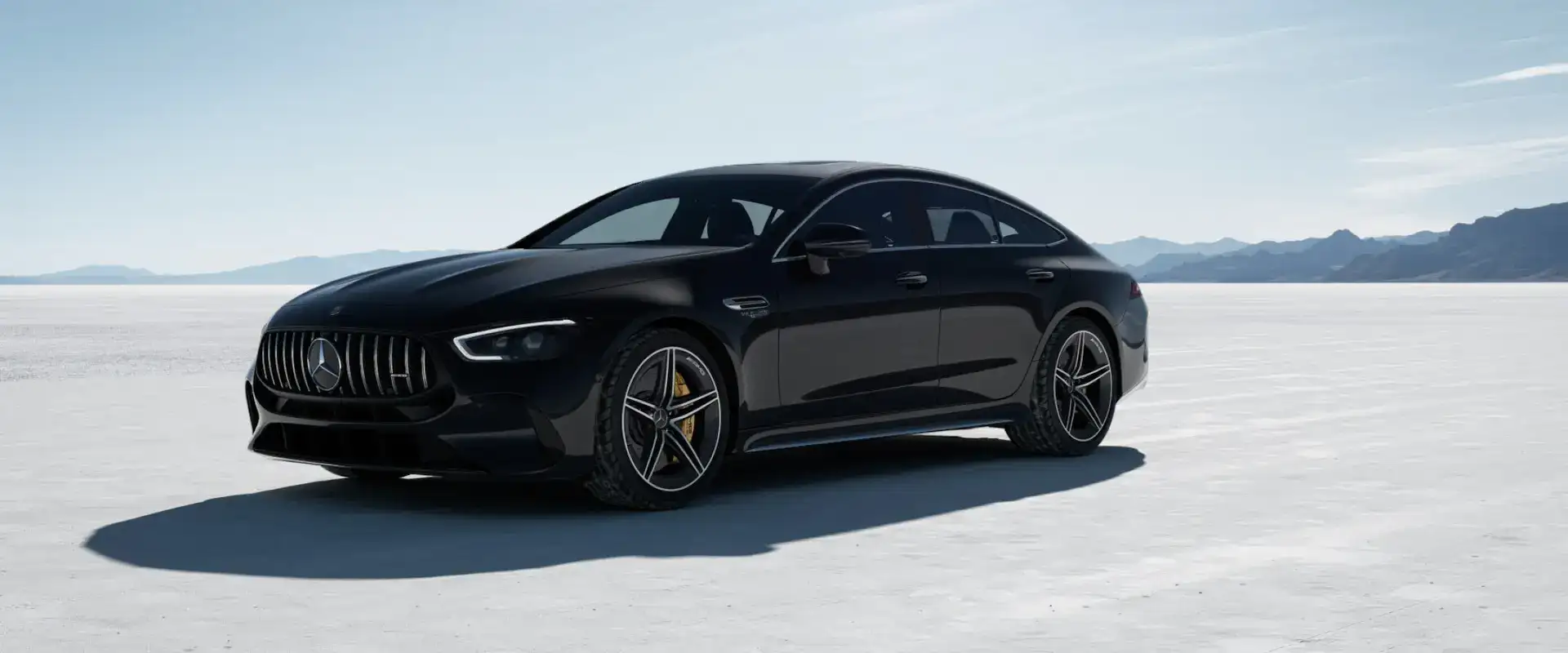 2026 Mercedes-Benz AMG GT Coupe Obsidian Black Metallic