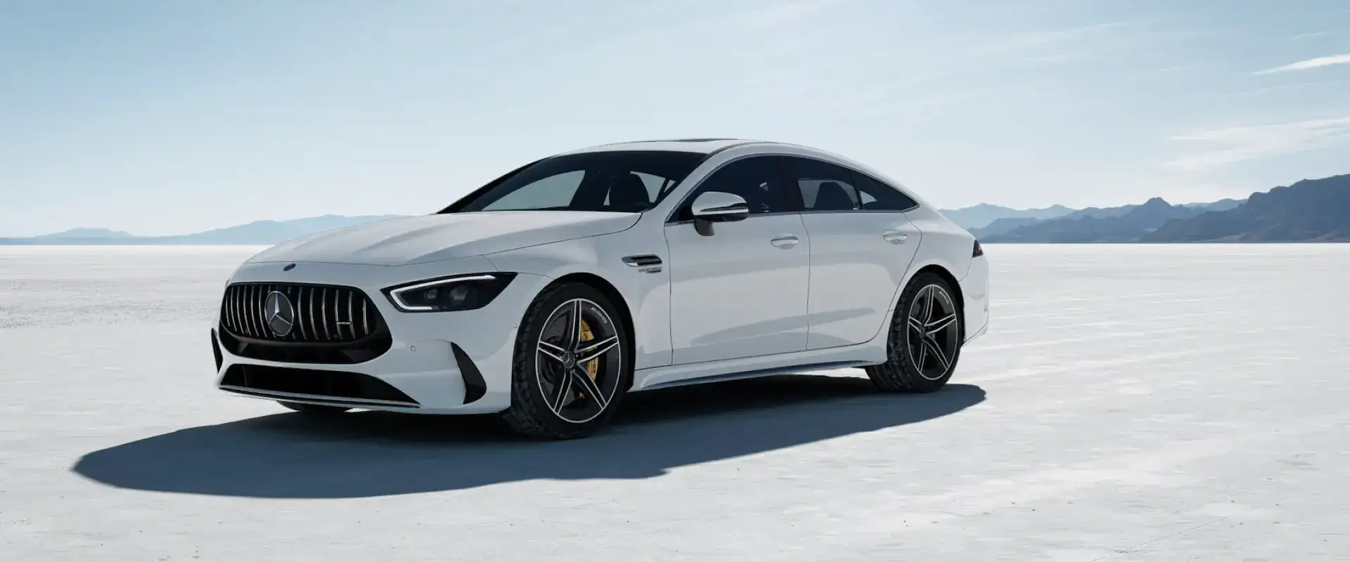 2026 Mercedes-Benz AMG GT Coupe Polar White