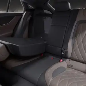 2026 Mercedes Benz AMG GT 4-Door Coupe Rear Seating