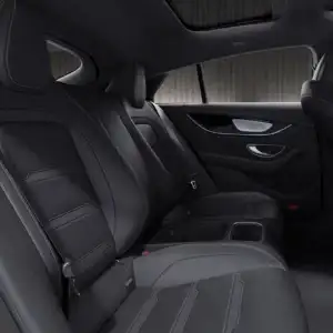 2026 Mercedes Benz AMG GT 4-Door Coupe Rear Seats