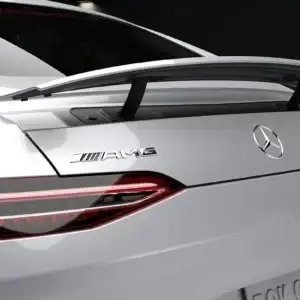 2026 Mercedes Benz AMG GT 4-Door Coupe Rear View