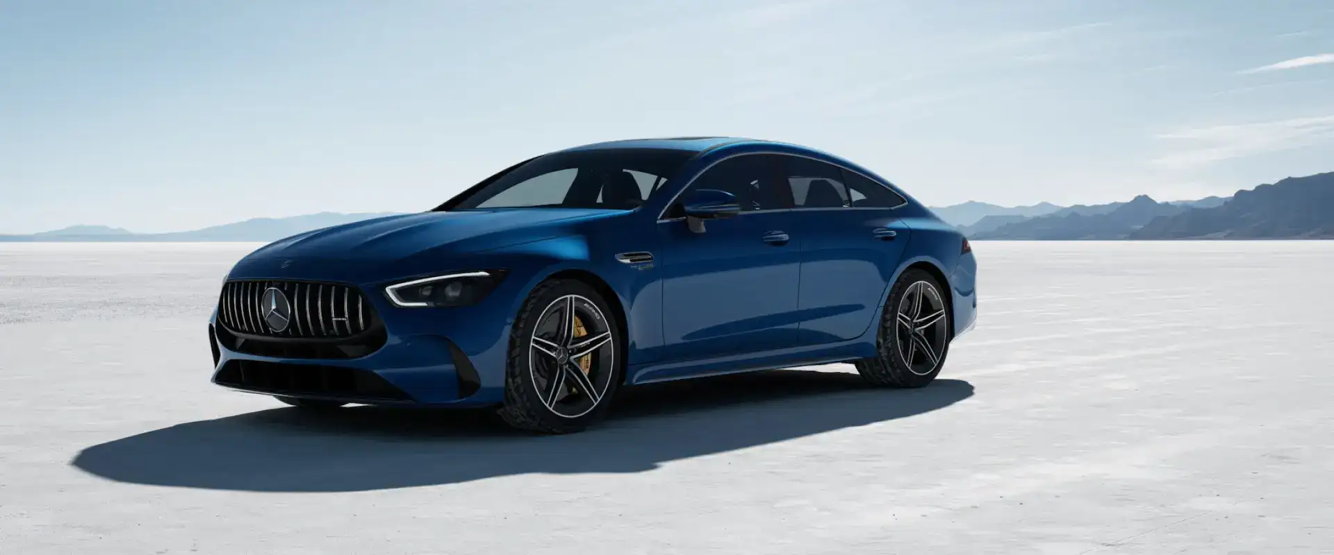 2026 Mercedes-Benz AMG GT Coupe Starling Blue Metallic