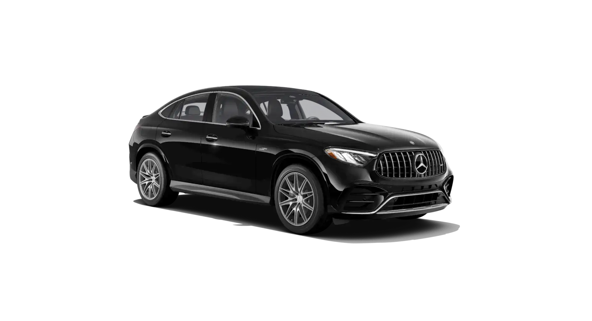 2026 Mercedes Benz GLC Coupe Black