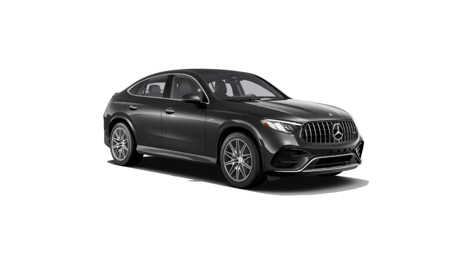 2026 Mercedes Benz GLC Coupe Graphite Grey Metallic