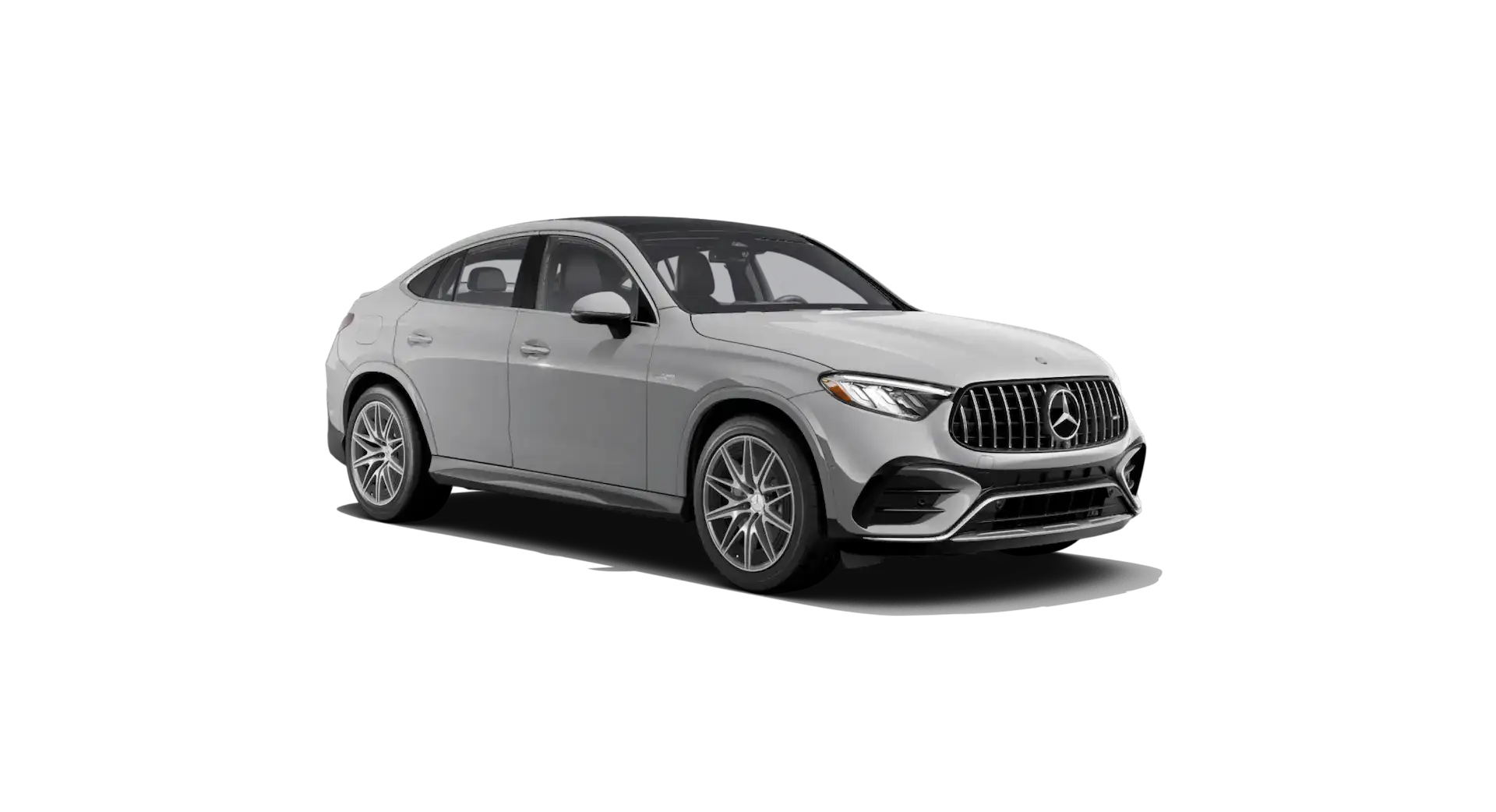 2026 Mercedes Benz GLC Coupe MANUFAKTUR Alpine Grey