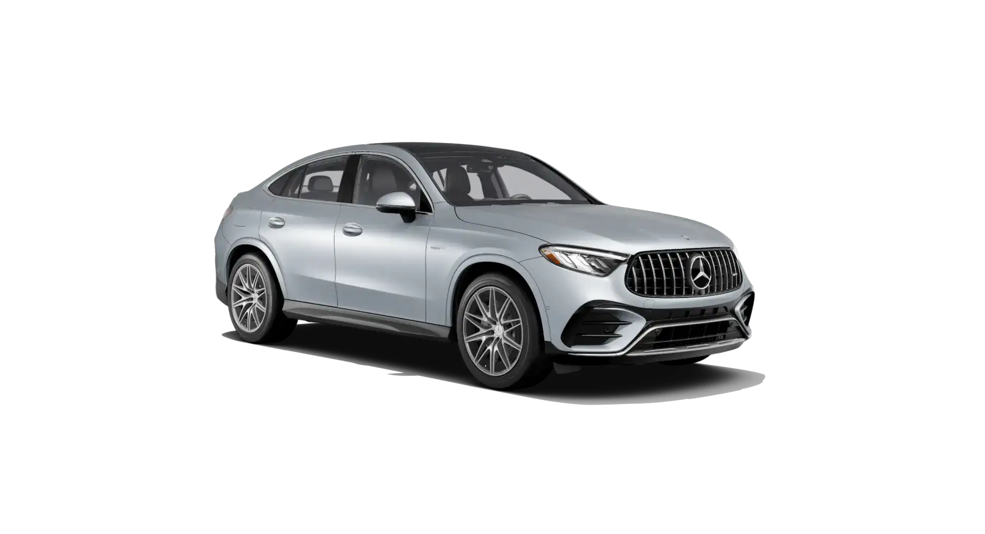 2026 Mercedes Benz GLC Coupe MANUFAKTUR Cirrus Silver Magno Matte