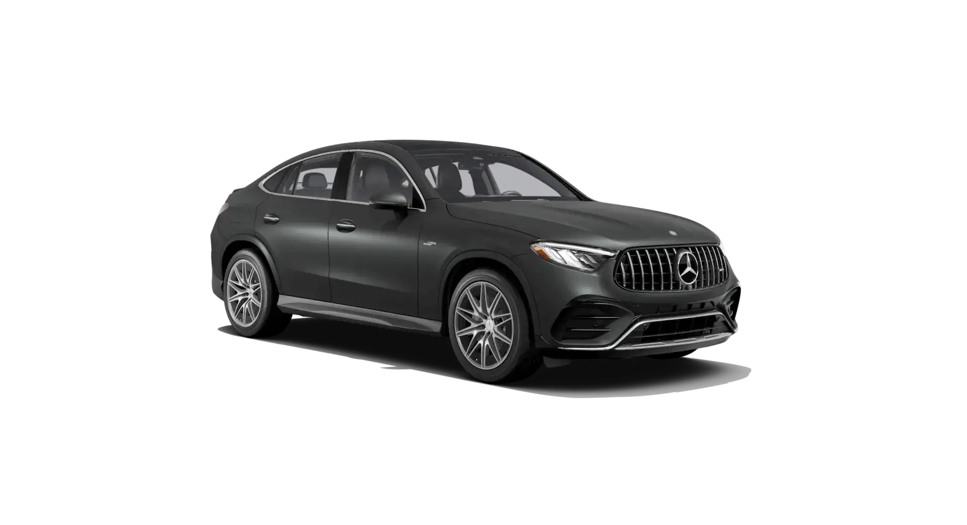 2026 Mercedes Benz GLC Coupe MANUFAKTUR Graphite Grey Magno Matte