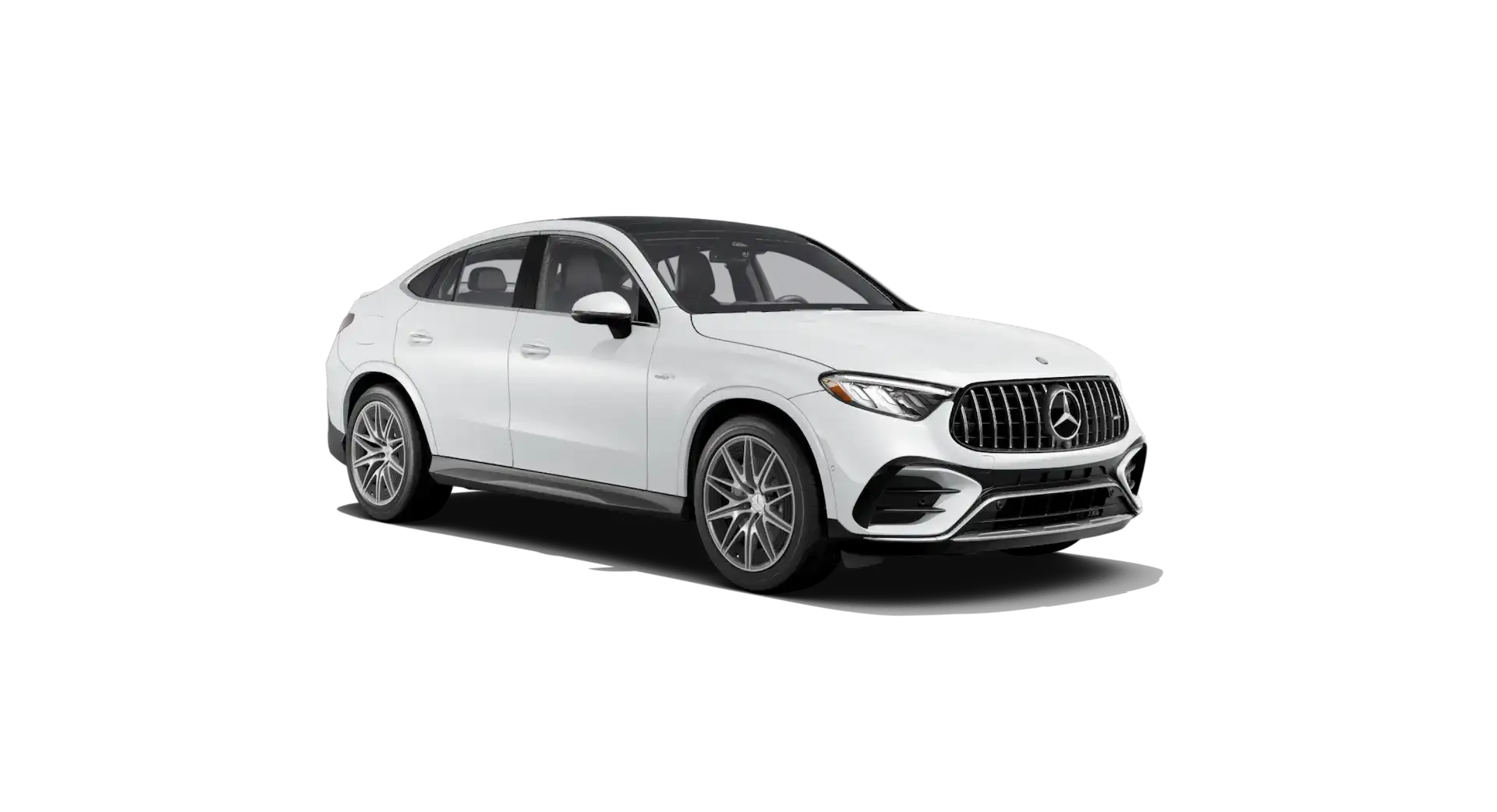2026 Mercedes Benz GLC Coupe MANUFAKTUR Moonlight White Metallic
