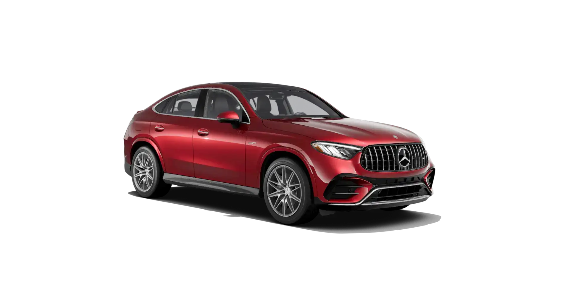 2026 Mercedes Benz GLC Coupe MANUFAKTUR Patagonia Red Metallic