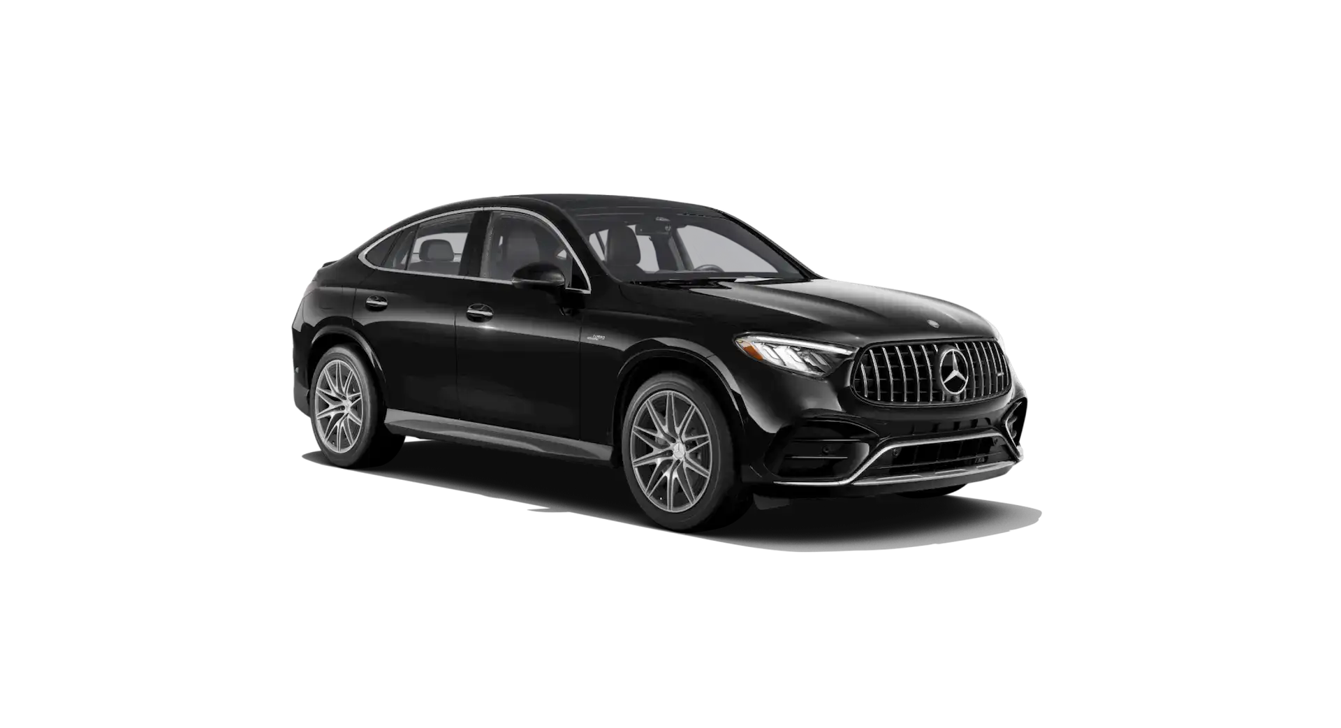 2026 Mercedes Benz GLC Coupe Obsidian Black Metallic