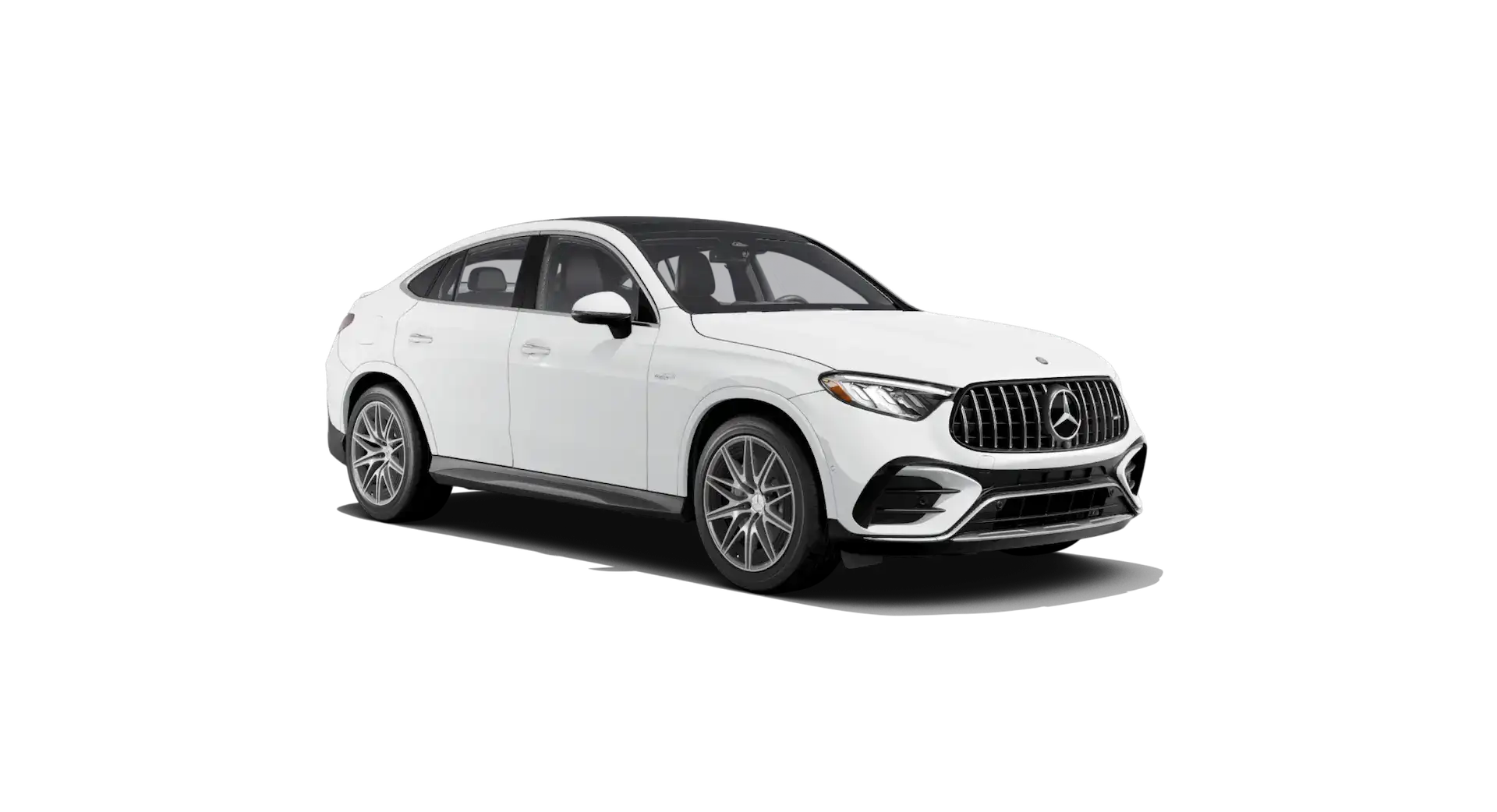 2026 Mercedes Benz GLC Coupe Polar White