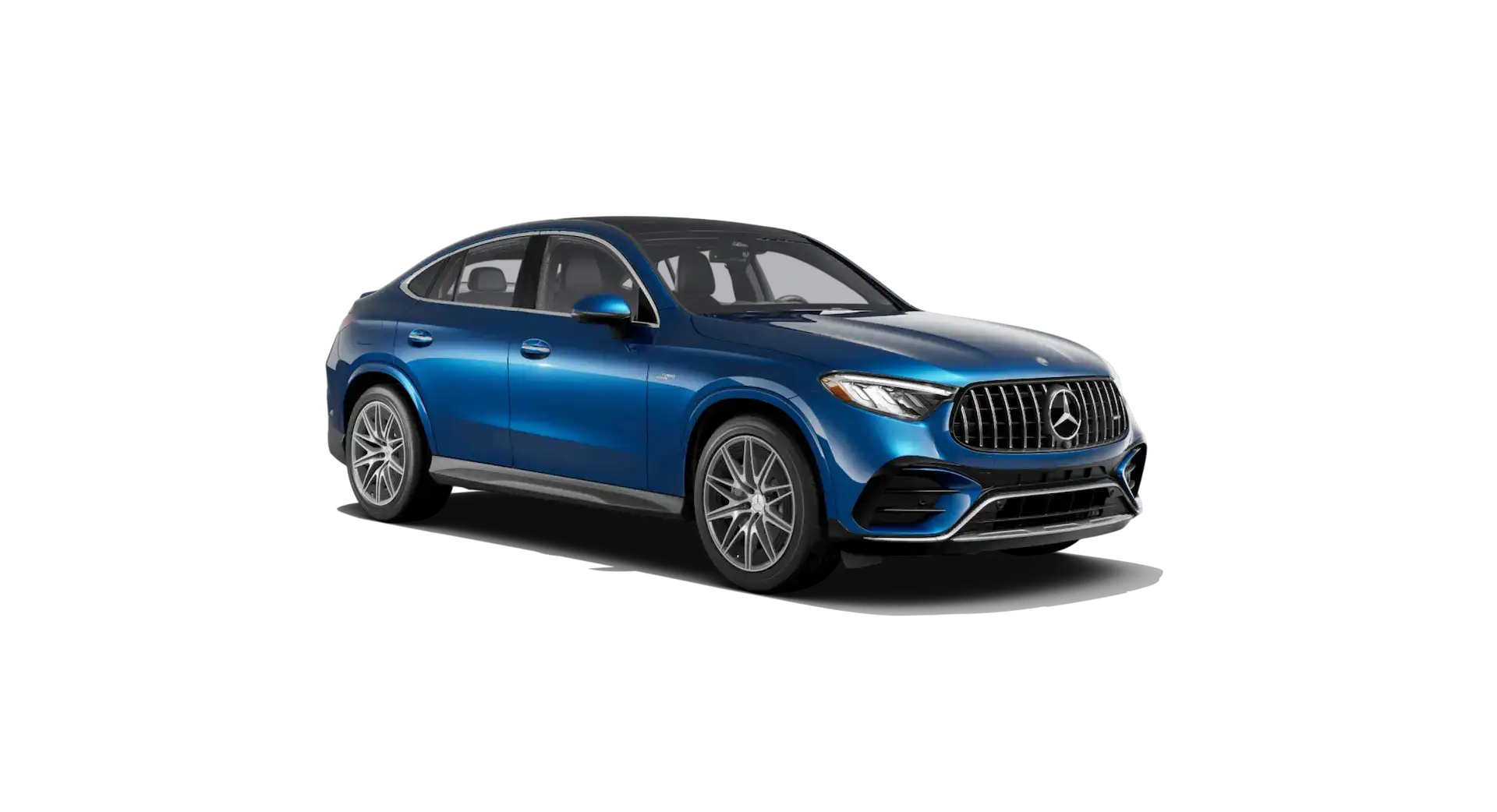2026 Mercedes Benz GLC Coupe Starling Blue Metallic