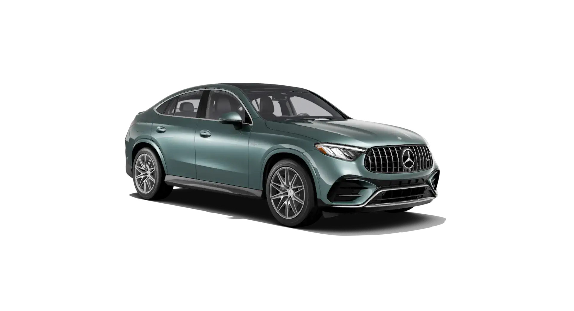 2026 Mercedes Benz GLC Coupe Verde Silver Metallic