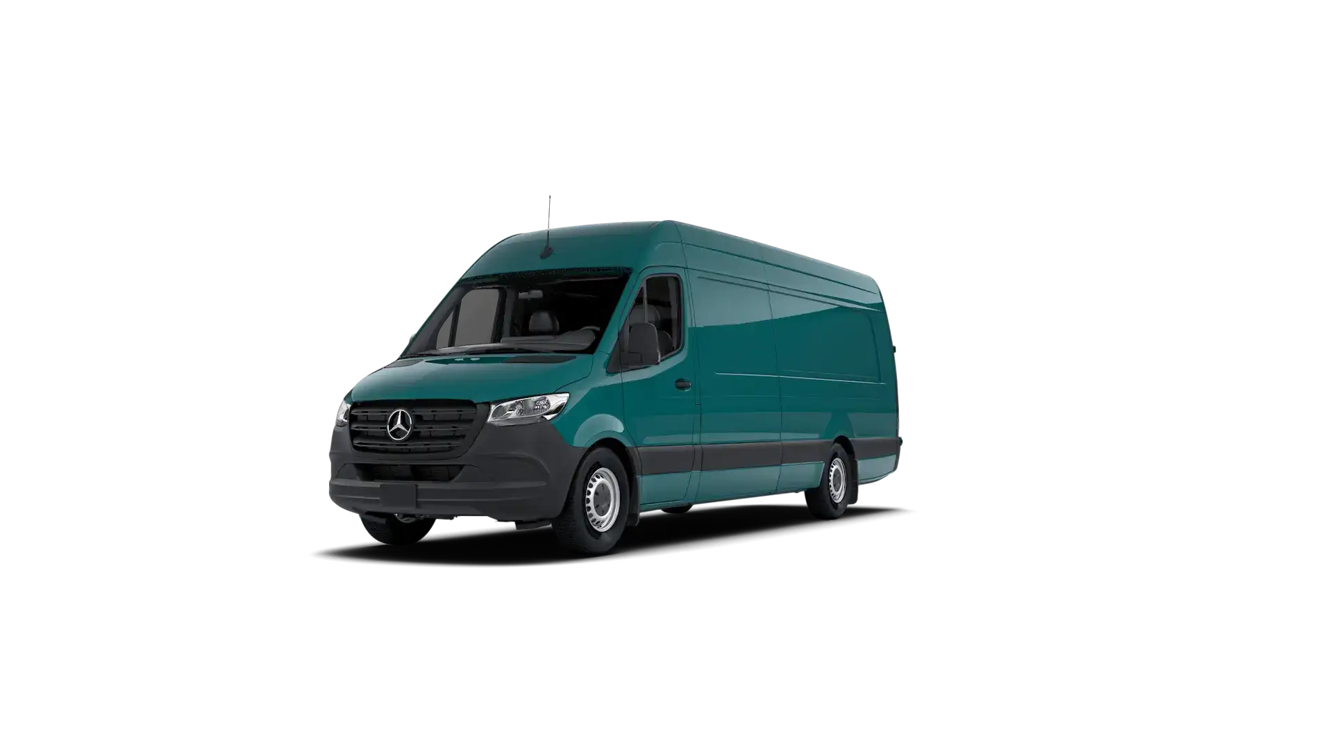 2026 Mercedes-Benz Sprinter Cargo Van Aqua Green
