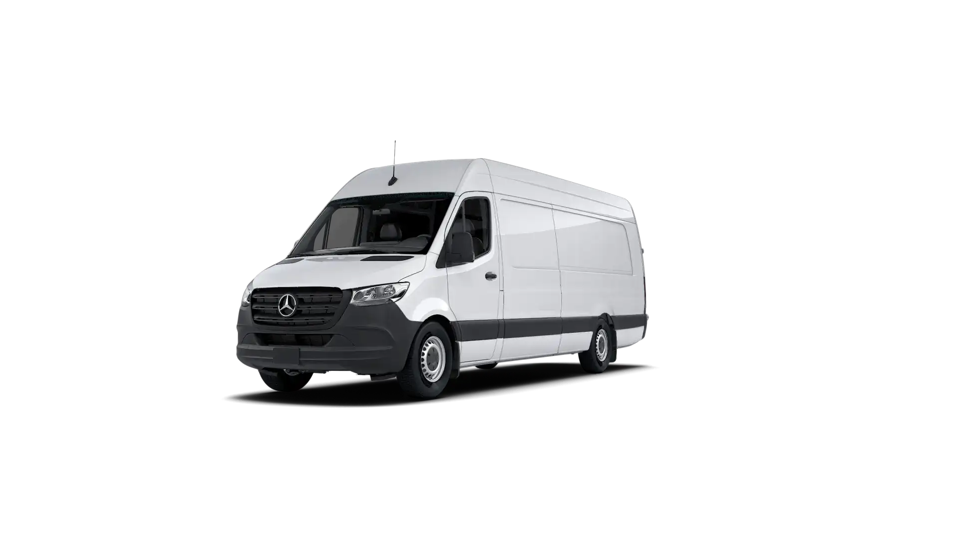 2026 Mercedes-Benz Sprinter Cargo Van Arctic White