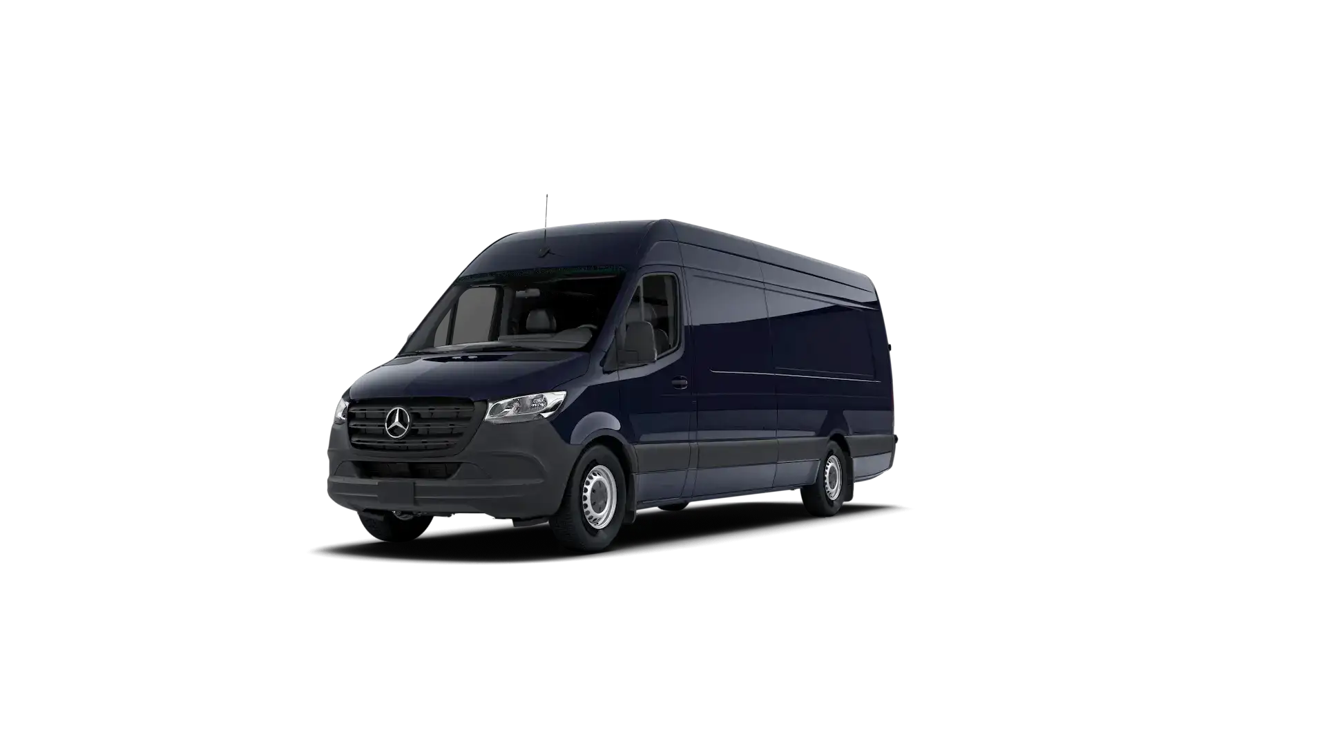2026 Mercedes-Benz Sprinter Cargo Van Black Blue
