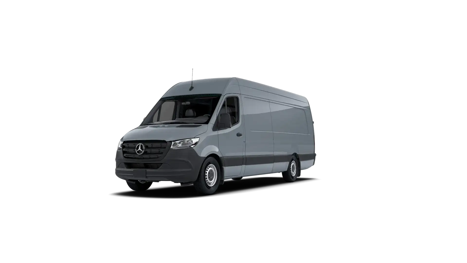 2026 Mercedes-Benz Sprinter Cargo Van Blue Grey